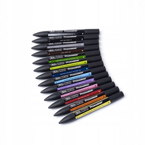 Zestaw Promarkerów Winsor&Newton, 13szt Manga Fantasy - 3